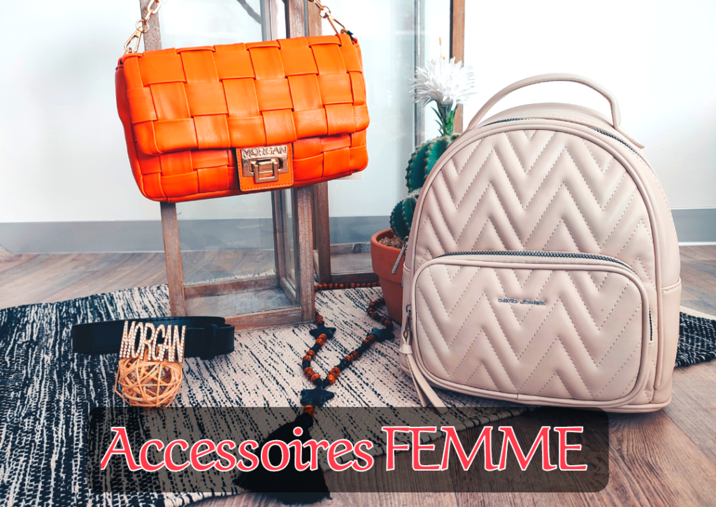 Accessoires Femme Printemps 2022