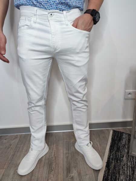 Jeans blanc BLEND 15409
