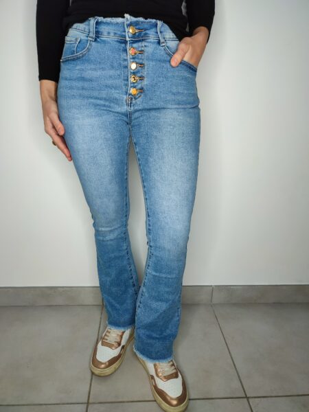 Jeans MISS BON L2239
