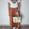 Jupe plissée TEDDY SMITH Jplissa