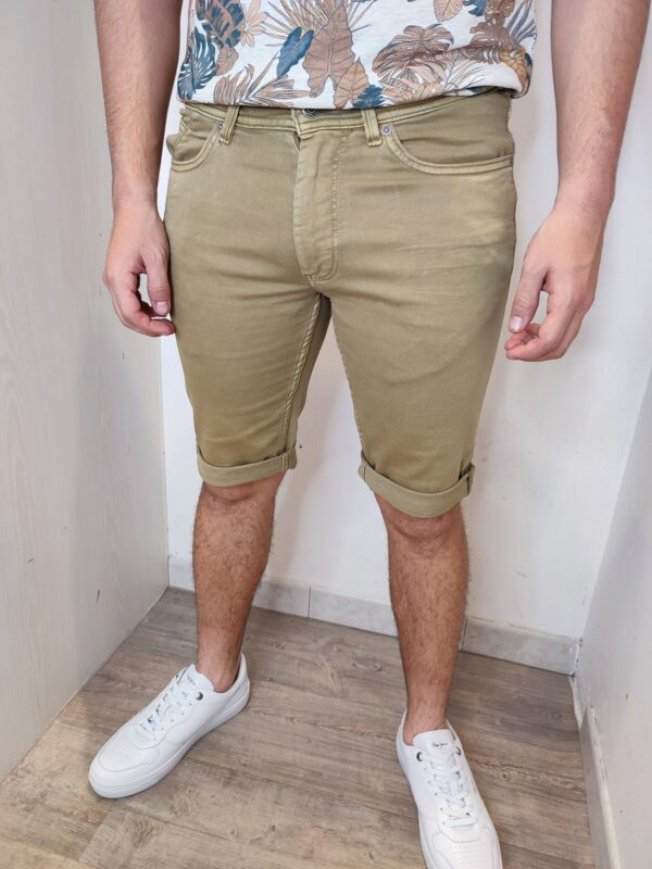 Short en jeans TEDDY SMITH Scotty