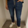 Jeans NAIF bouton coeur JC778