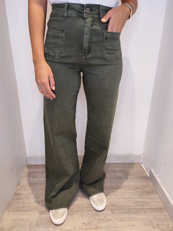 Jeans wide PLACE DU JOUR 98388