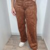 Pantalon velour LPB Ilaria