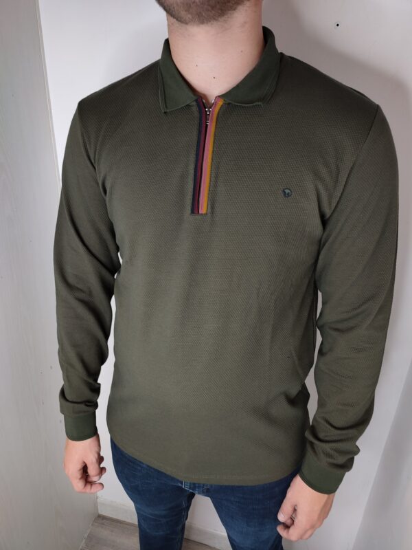 Polo BENSON CHERRY gatsbylong