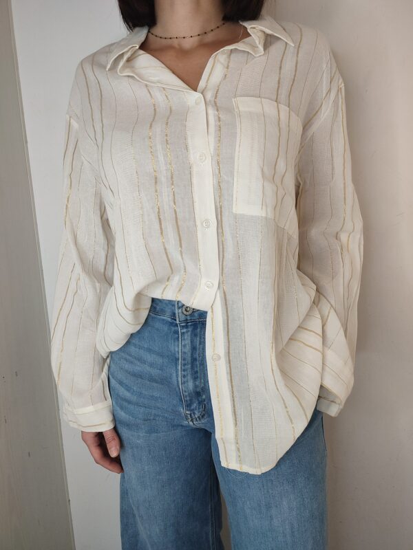 Chemise en lin BLUDEISE ARTCR2178