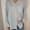Chemise en lin BLUDEISE ARTCR2178