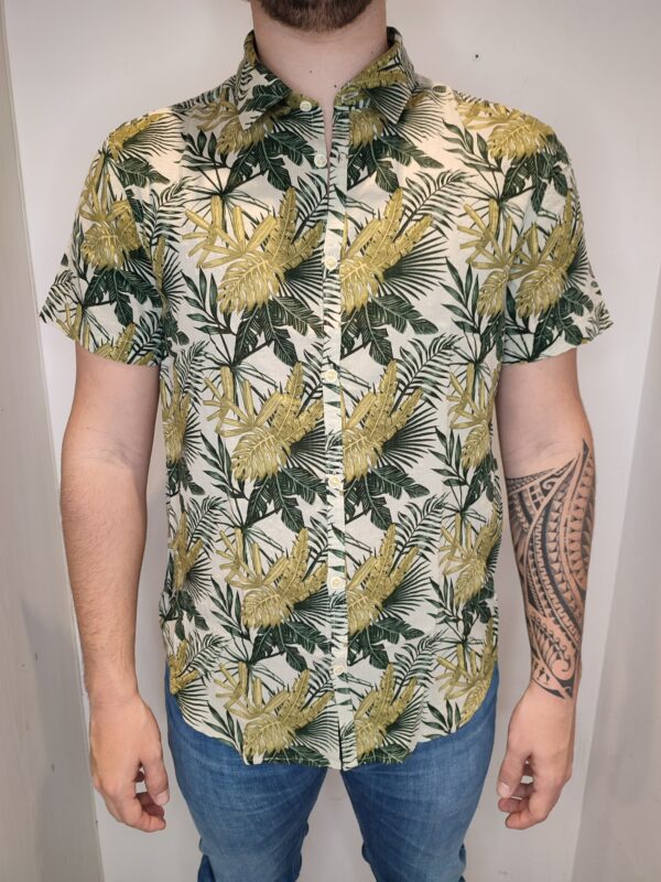 Chemise TEDDY SMITH Dixon2