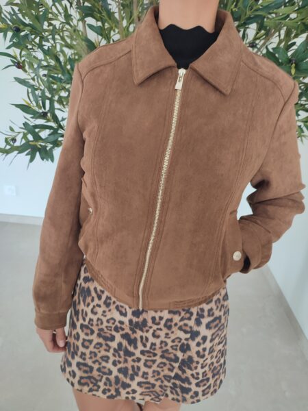 Blouson suedine MORGAN Gpokel
