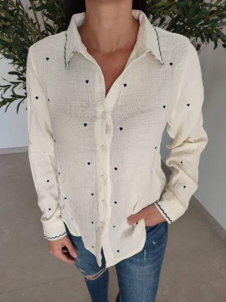 Chemise gaz de coton ONADO AS005