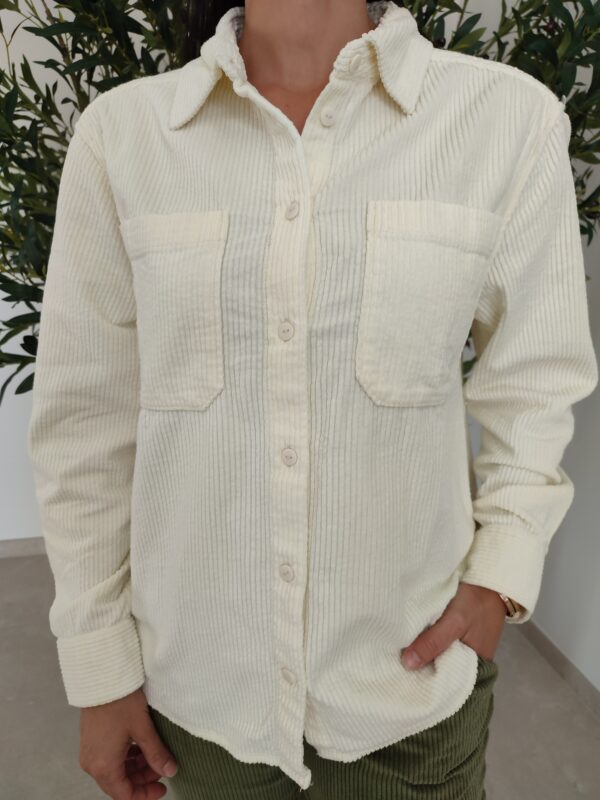 Chemise velour TEDDY SMITH Bonnie