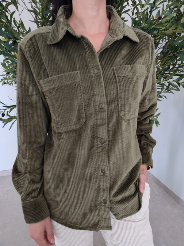 Chemise velour TEDDY SMITH Bonnie
