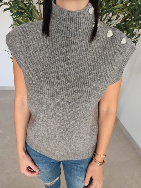 Pull sans manches MORGAN Msara