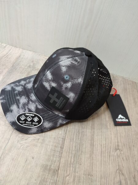 Casquette HELVETICA 22justin