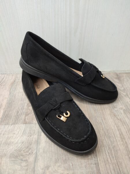 Mocassin suédine W11