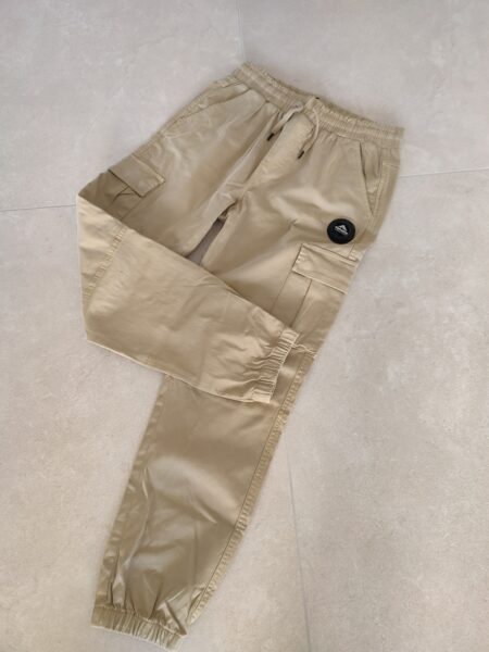 pantalon cargo HELVETICA sahara